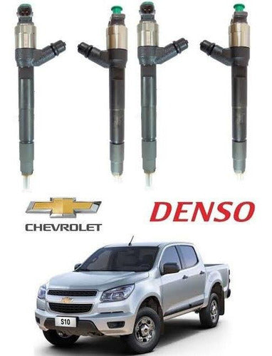 Denso New S10 2014/.. Diesel 200cv Original Injector 0