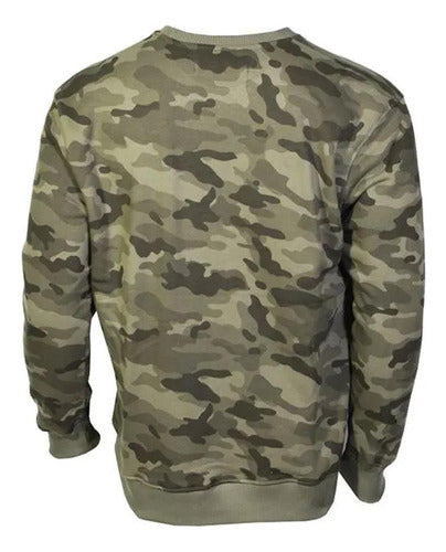 Topper Crew Rtc Men Loose - Urb Oliva Camo 1