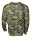 Topper Crew Rtc Men Loose - Urb Oliva Camo 1