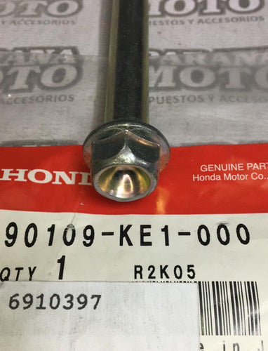 Eje De Horquillon Honda Nx 125 Original  10x215 Parana Moto 0