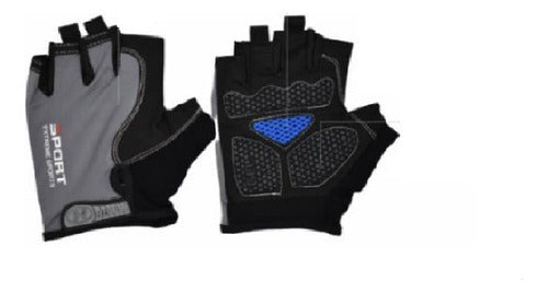 Genérica Gel Weightlifting Gloves for Cycling and Gym 0