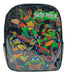 Mochila Tortugas Ninjas Infantil 30 X 24 Cm 0