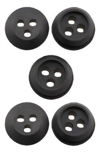 Echo Trimmer Desbrozadora 5 X Rubber Washers For SRM-400 0