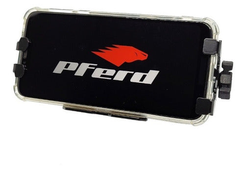 Combo Bajaj NS 200 Fixed Support + Cell Phone/GPS Holder by PFERD® 6