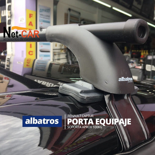 Albatros Nova Pack X2 Plastic End Caps for Roof Railing 6