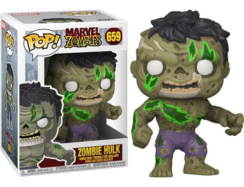 Funko Pop Marvel Zombie Hulk 0