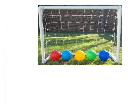 ARCOSTOP Kids Removable Soccer Goal + Ball. Custom Color Options. 0