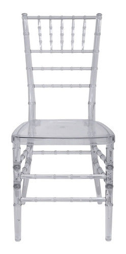 DeSillas Tiffany Transparent Chair for Events 1