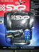 SXP Disc Lock for Motorcycles with Covertex Case - Red 4