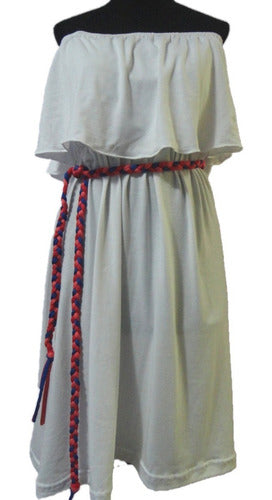 Modal Strapless Dress - 2330 Apparel 17