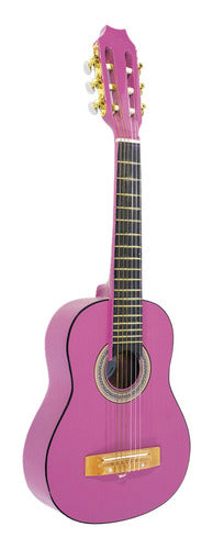 Classical 1/4 Size Studio Rose Wooden Guitar 3