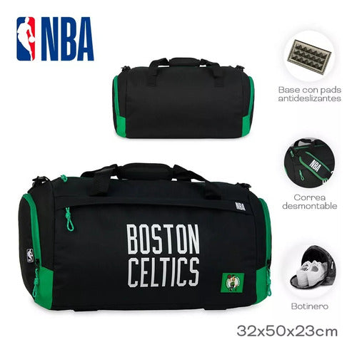 NBA Celtics - Lakers - Chicago Bulls Sports Travel Bag 2
