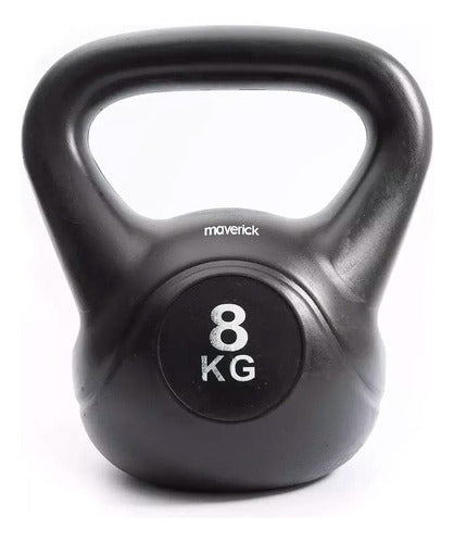 8kg Maverick Functional Kettlebell Dumbbell 0