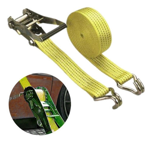 Iael Adjustable Ratchet Strap for Truck 2" X 27' 0