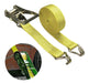 Iael Adjustable Ratchet Strap for Truck 2" X 27' 0