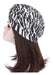 Chic Zebra Turban by Miscellaneous By Caff 2