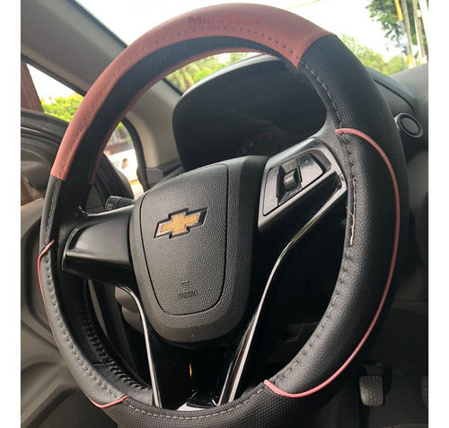 Chevrolet Corsa - Combo Steering Wheel Cover + Gear Shift + Seat Belts 1