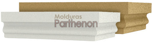 Molduras Parthenon CP08 Exterior Molding 140x82mm 1