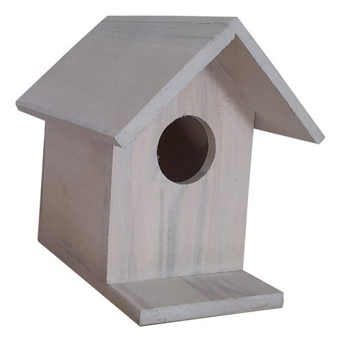 Caporal Recycled Birdhouse Solid Wood 1