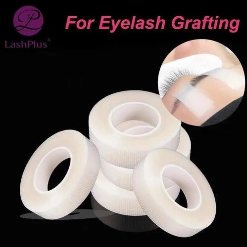 FASHIONSHOPS Hypoallergenic Transparent Eyelash Extension Tape 4