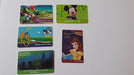 Lote X7 Tarjetas Coleccion Gift Card Disney World Park Gabym 1