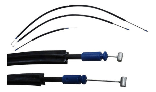 Set of Rear Left Gate Cables for Renault Master >13 - I20423 0