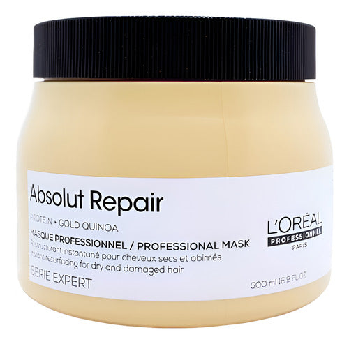 Máscara Absolut Repair Gold Q L'oreal Professionel 500 Ml 0