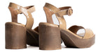 Fiori Women's High Heel Leather Evening Sandals Troya 12