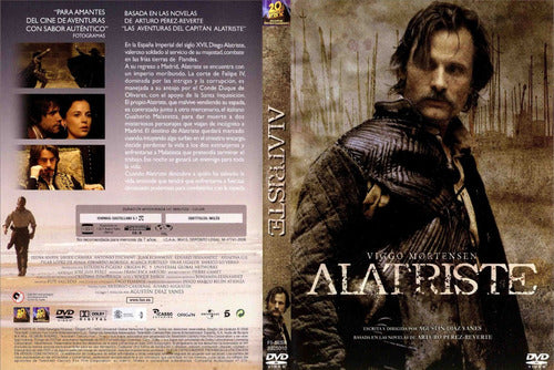 Alatriste - Viggo Mortensen - Arturo Perez Reverte - DVD - Alatriste -  Viggo Mortensen - Arturo Perez Reverte - Dvd
