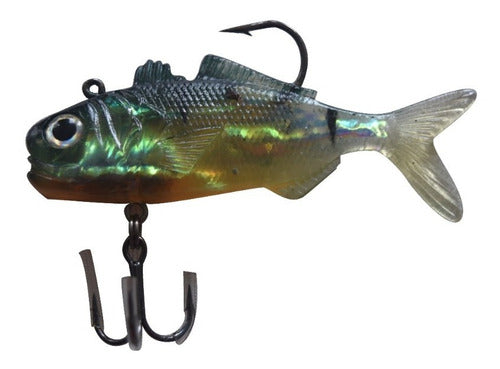 Albatros Lure Fishing Squid Tararira Latex Tzd03 X2u 0