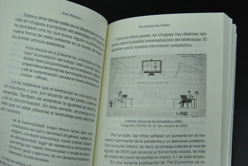 Libro Escenario Del Cambio J. Arocena Sano Usado 3