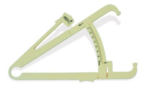 Body Fat Caliper PVC Adipometer 70mm 0