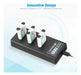 Powerextra Triple Charger +3 NP-BX1 Compatible Batteries 4