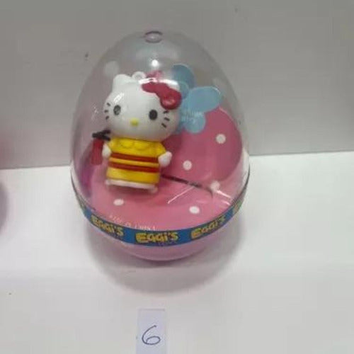 Eggis Hello Kitty Egg (Huevo Sanrio) 9 cm 3