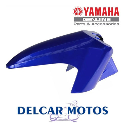 Guardabarro Delantero Yamaha Crypton 110 Azul Delcar Motos® 1