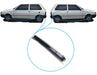 Fiat Uno 97 Sx Black Side Moldings 0