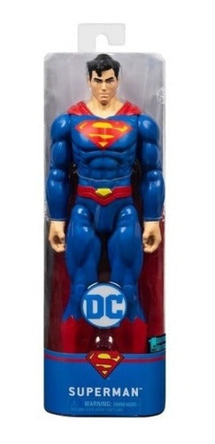 DC Comics Articulated Superman Action Figure Toy 1