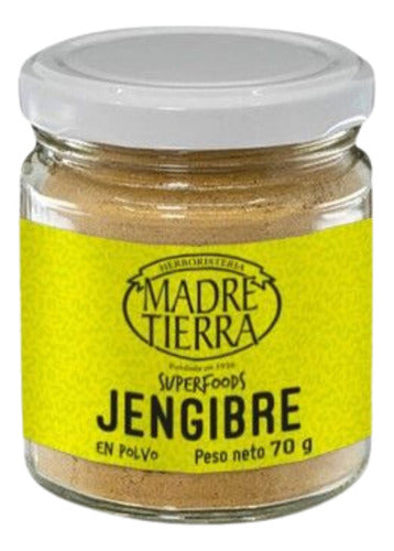 Jengibre En Polvo Madre Tierra 70g - Graviola 0