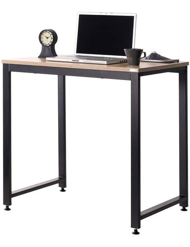 Puro Campo Modern Desks in Iron and Premium Wood - 2m Long 1