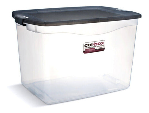 Plastic MegaCol 80L Box x 1 Colombraro 0