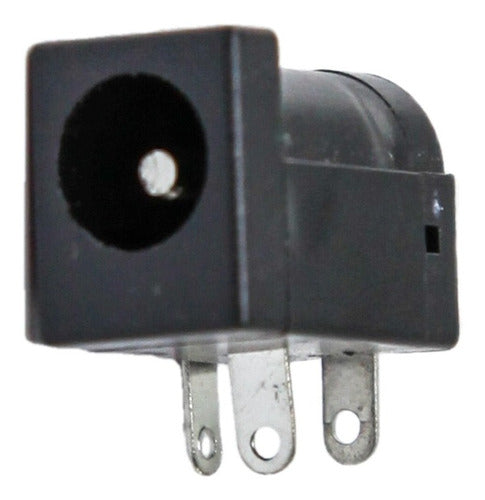 HIGH TEC ELECTRONICA Conector Jack DC Alimentacion 2.1 Chasis Circuito X 10u Htec 0