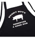 Delantales Coolaprons Bbq Cada Trasero Merece Un Buen Delant 0