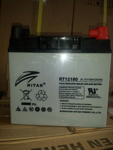 Ritar Batería Para Moto De Agua 12v 18 Ah Ledion 2