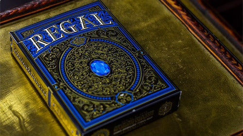 Regal Deck by Gamblers Warehouse Playing Cards / Alberico Magic 3