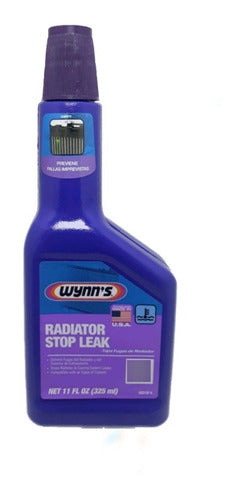 Sella Fugas Radiador Wynns Radiator Stop Leak 325ml Lubrione 0