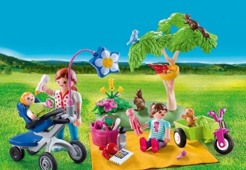 Playmobil 9103 Family Fun Picnic Valise Mundomanias 4