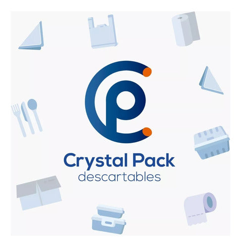 Cotnill Disposable Rectangular Plastic Trays Micro 105 X 100 Units 3