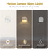 Lifnatty Night Light, Indoor Motion Sensor Light 2