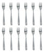 Carol Stainless Steel Table Fork Set X12 0