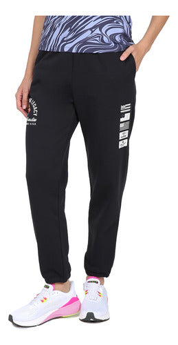 Under Armour Project Rock Heavyweight Terry Pants for Women 1